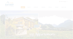 Desktop Screenshot of guthof.com